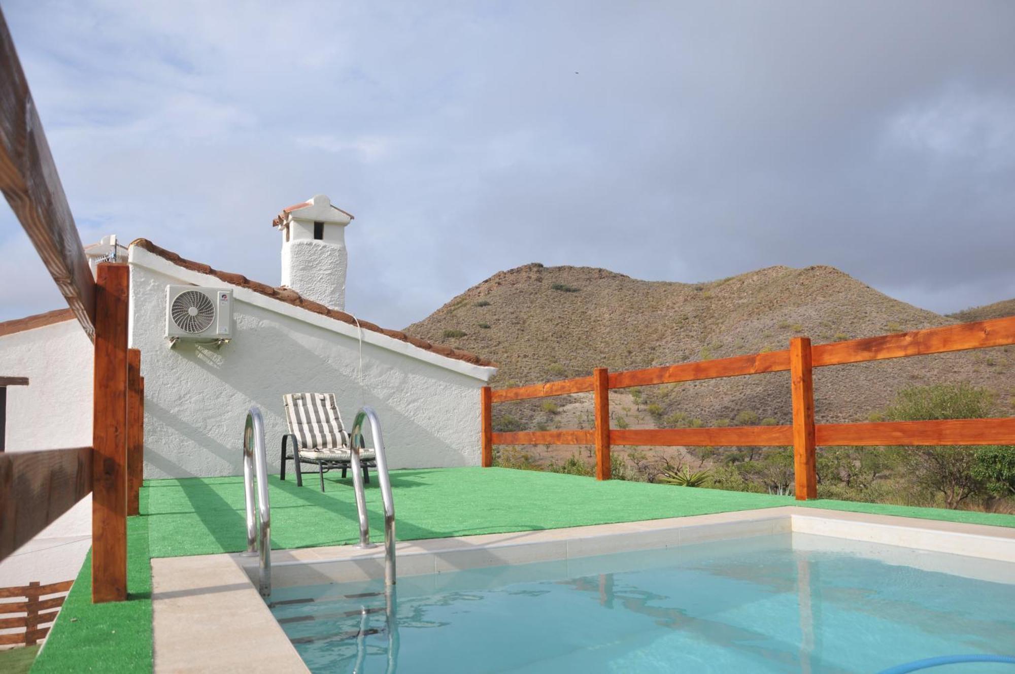 Luby Cortijo Las Eras Lubrin Exterior photo